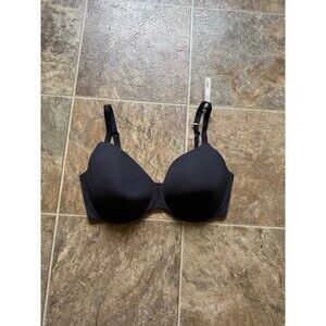Skims Fits Everybody T-shirt Bra Onyx Size 36DD